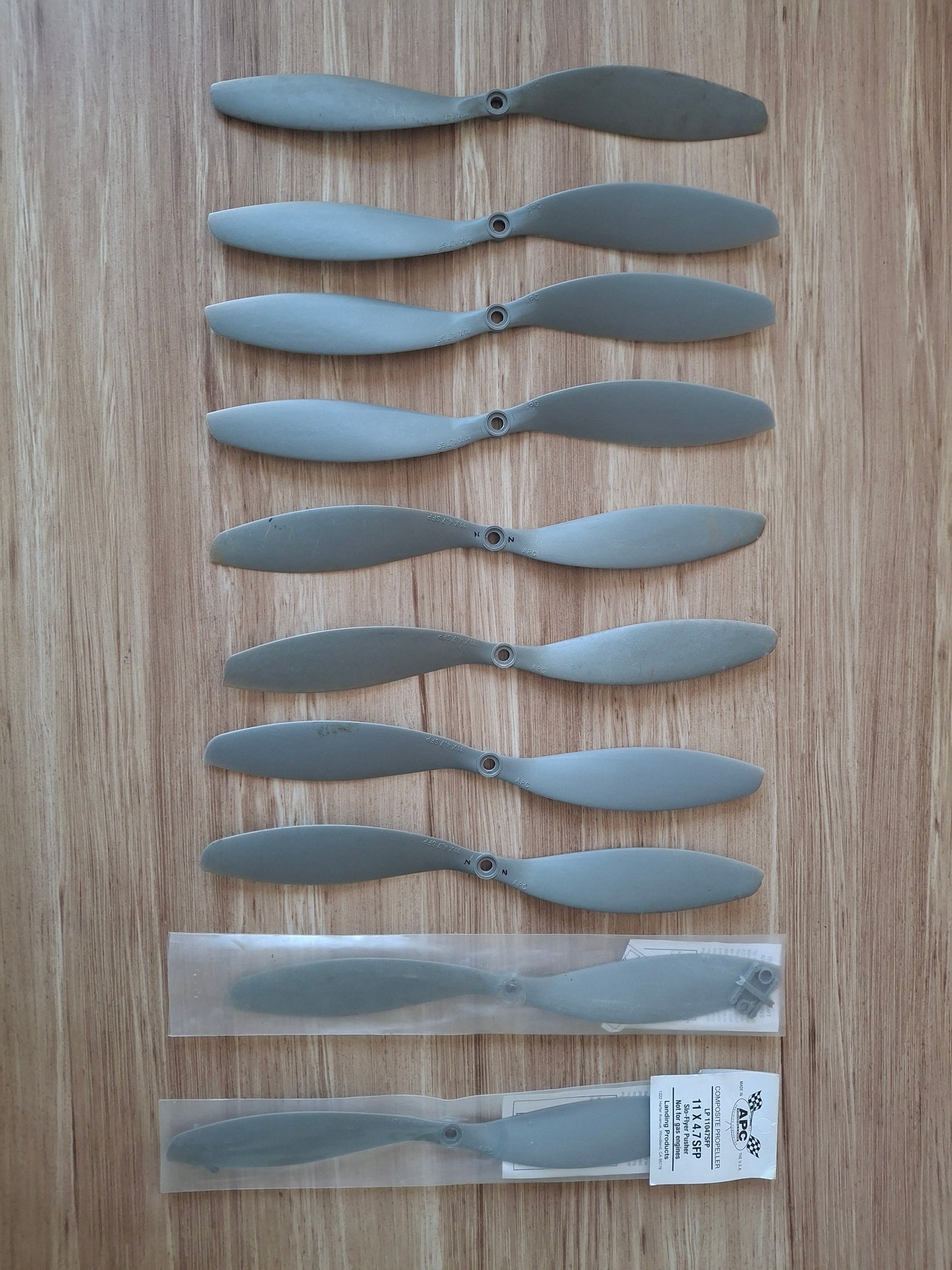 PROP QUAD 11X4.7SF (SET OF 4)