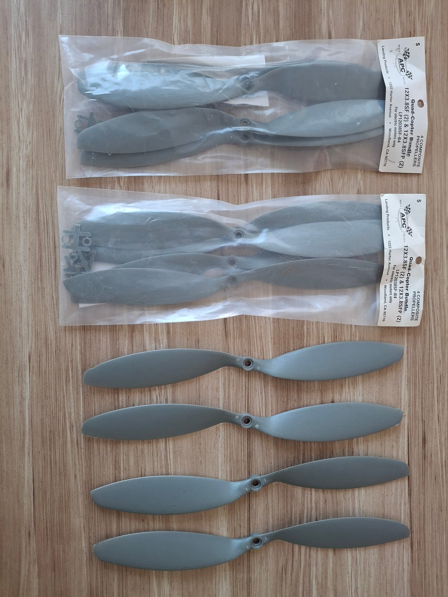 PROP QUAD 12X3.8SF (SET OF 4)