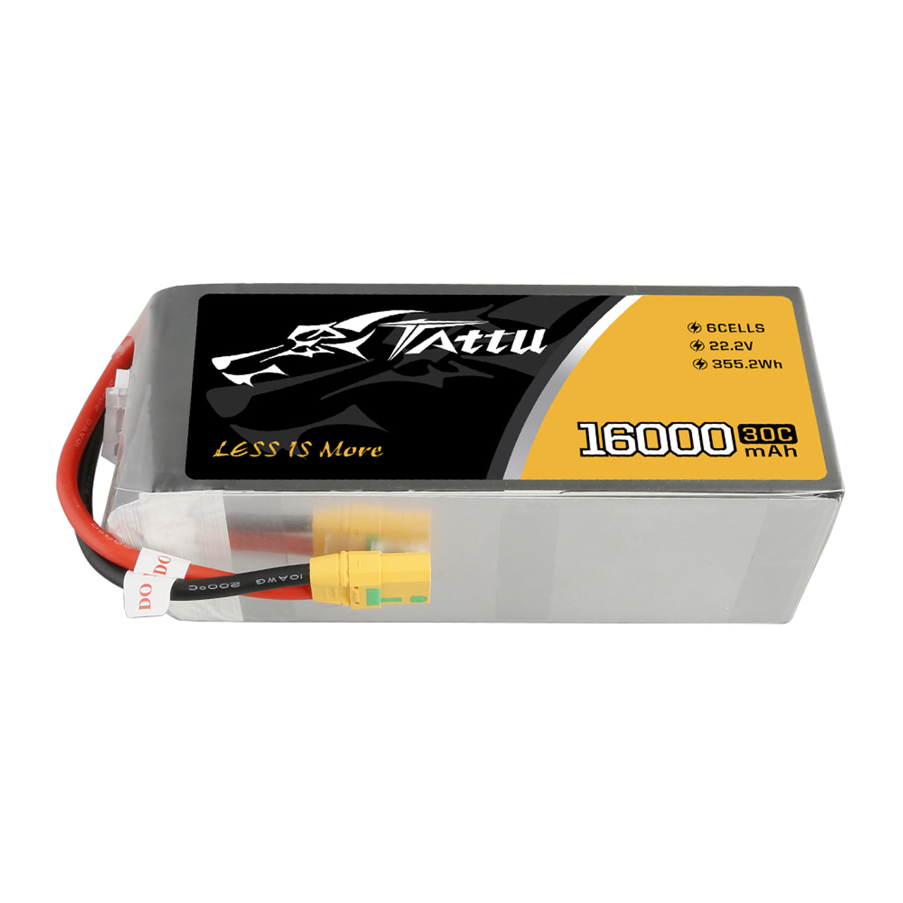 Tattu 22.2V 16000mAh 15C 6S 30C LiPo