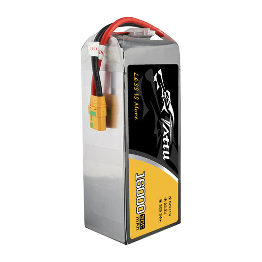 Tattu 22.2V 16000mAh 15C 6S 30C LiPo