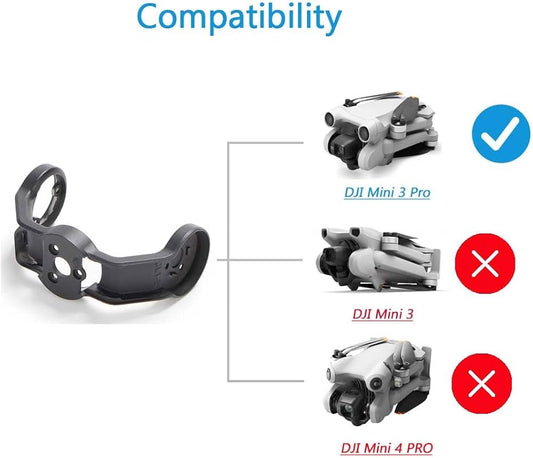 Mini 3 Pro Gimbal Roll Arm