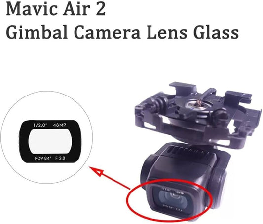 Mavic Air 2 Camera Glass