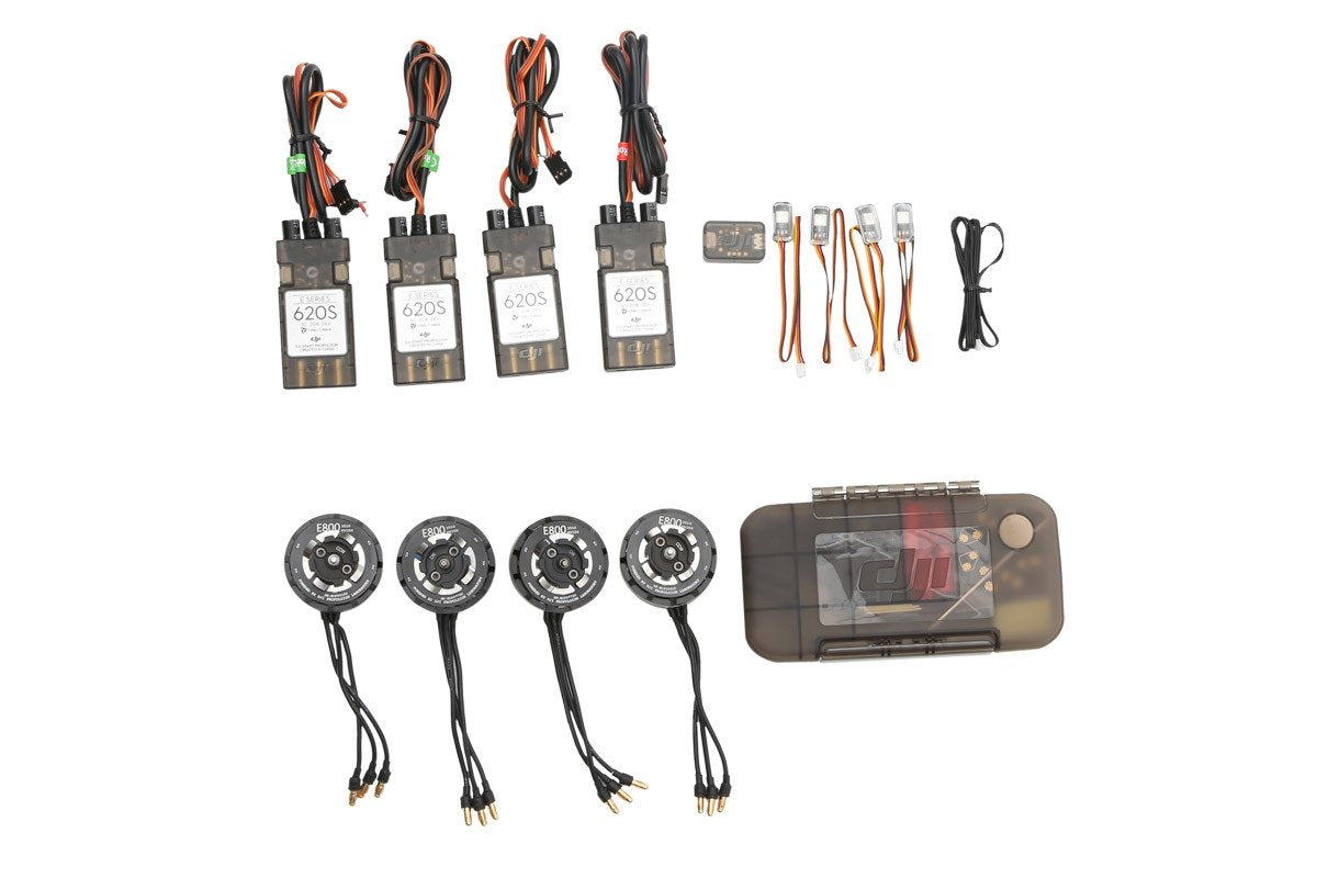 DJI E800 COMBO (SET OF 4 Motors+ESC+Propellers)