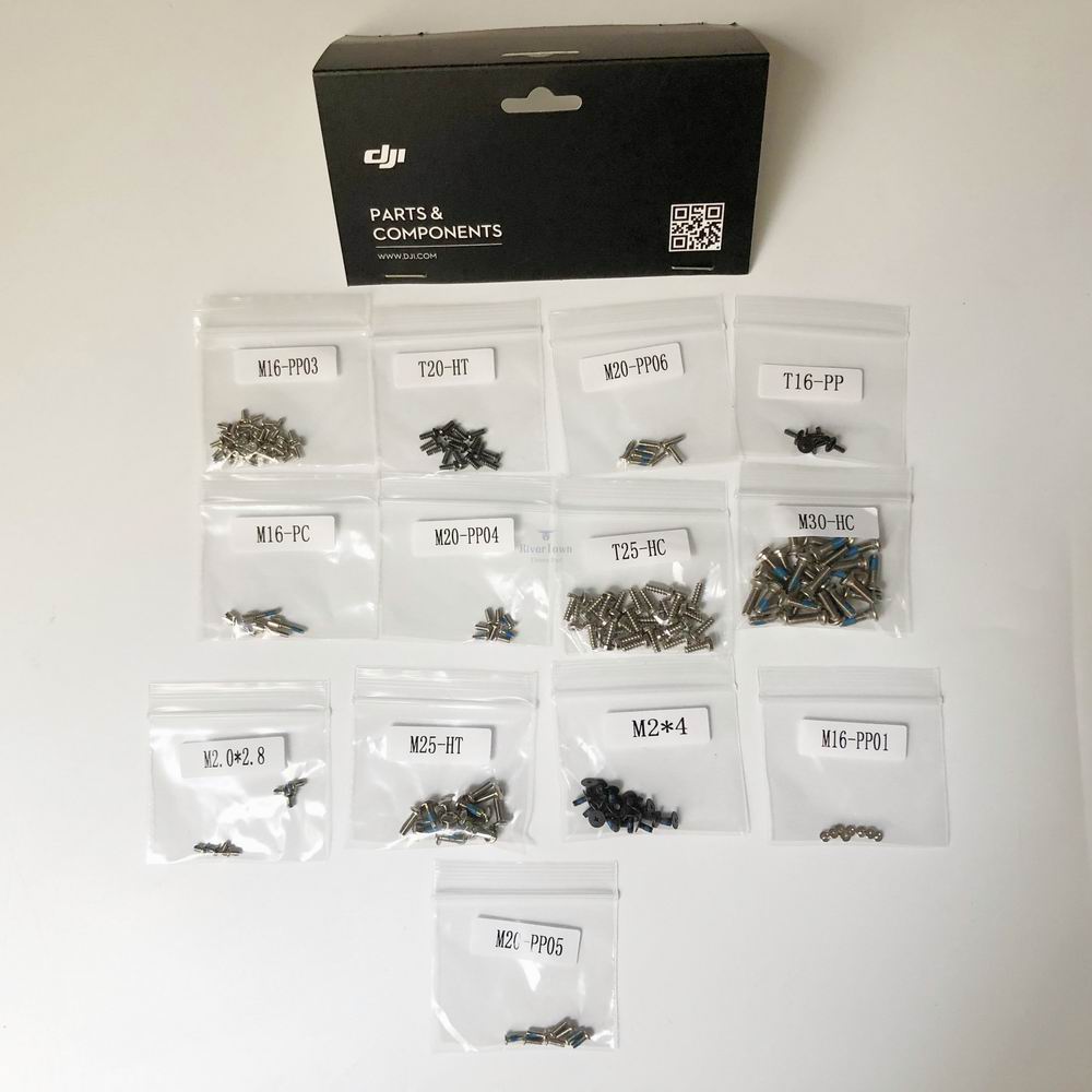 P4PRO Screw Set
