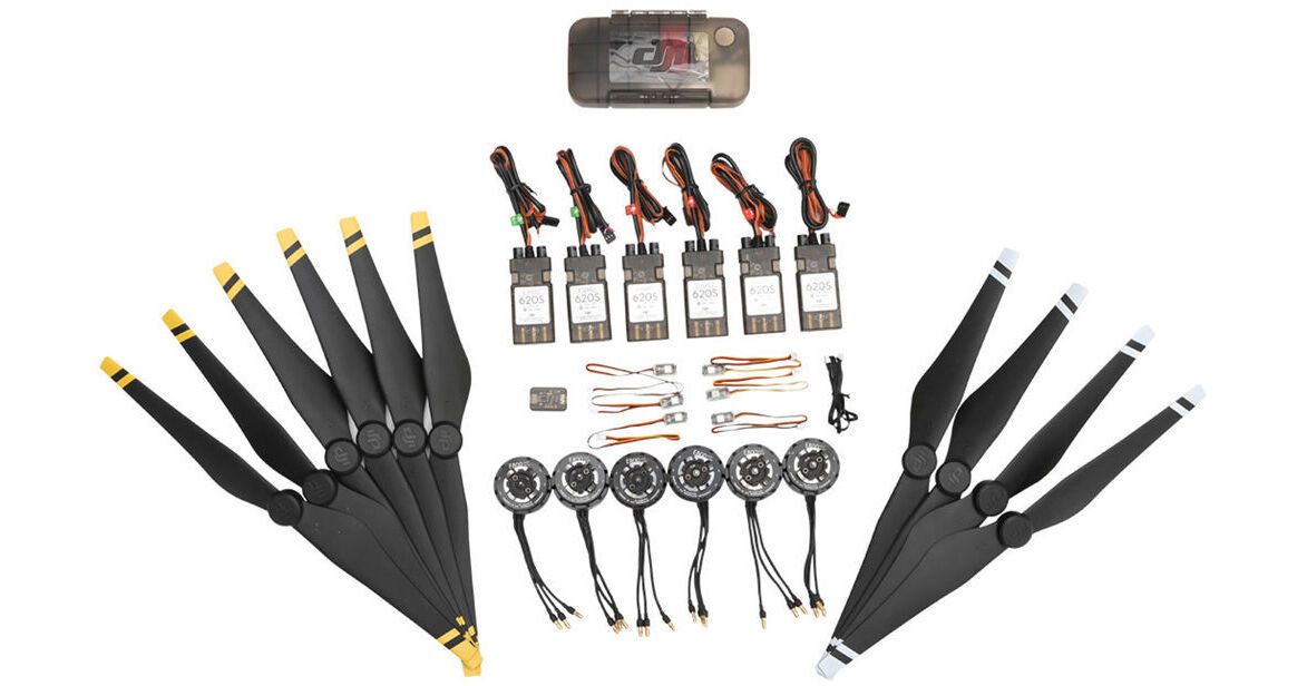 DJI E800 COMBO (SET OF 4 Motors+ESC+Propellers)