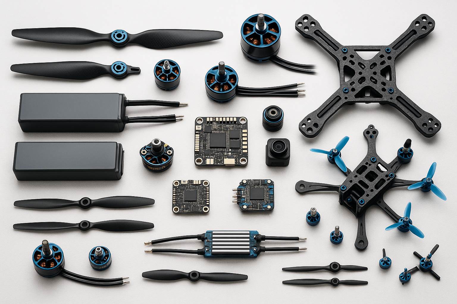 Drone parts store