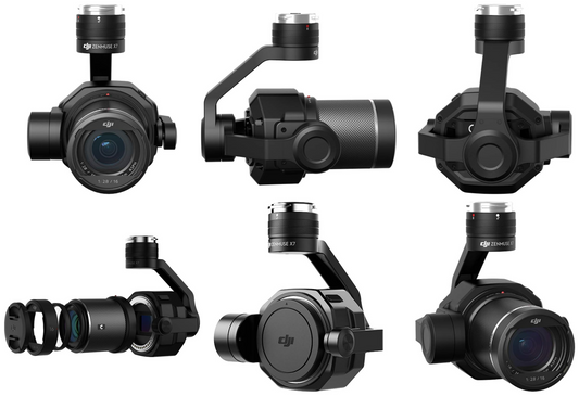 DJI Zenmuse X7 Camera and 3-Axis Gimbal (without Lens)