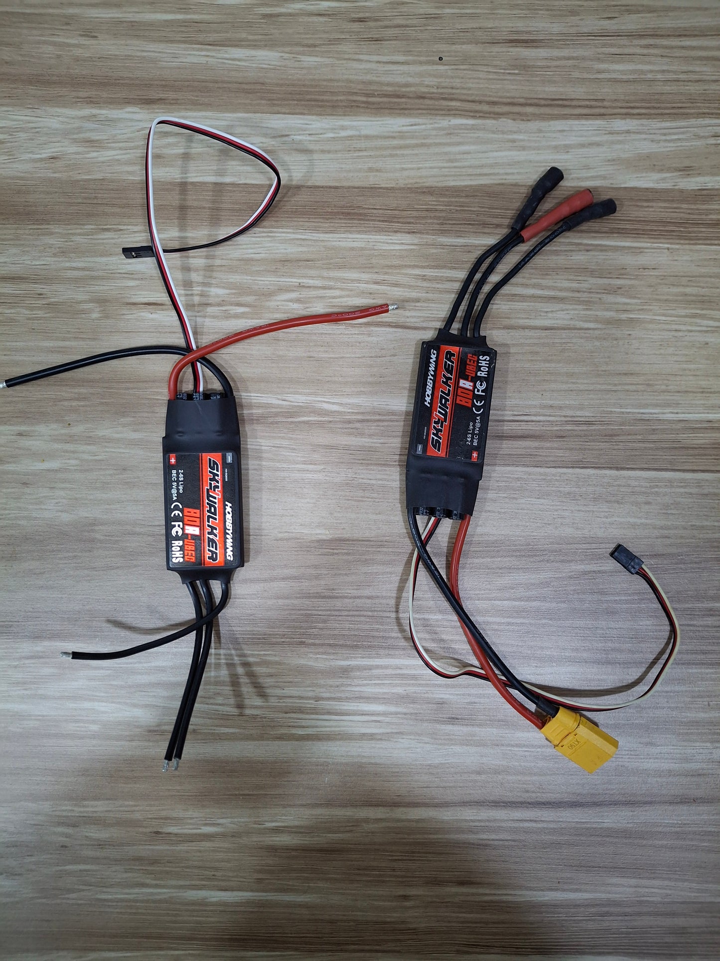 HOBBYWING SKYWALKER 80A-UBEC Electronic Speed Controller (ESC)
