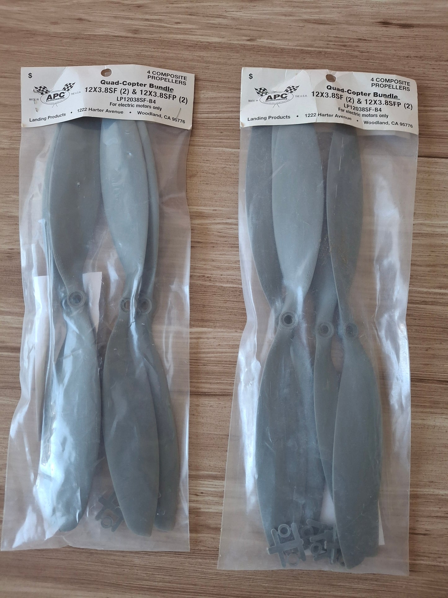 PROP QUAD 12X3.8SF (SET OF 4)