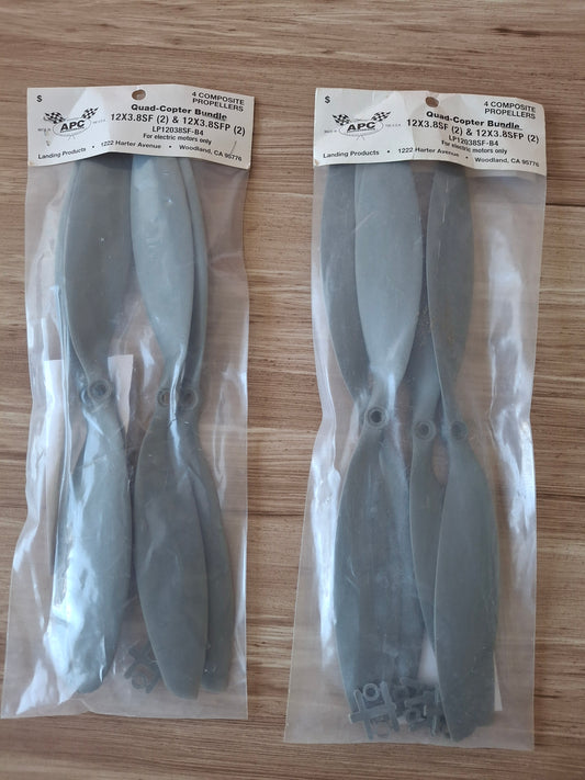 PROP QUAD 12X3.8SF (SET OF 4)