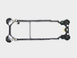 Mavic 3 Classic Vision Sensor Front